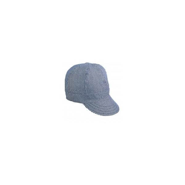 Hickory Stripe Welder Cap, 1Size(3Pk)